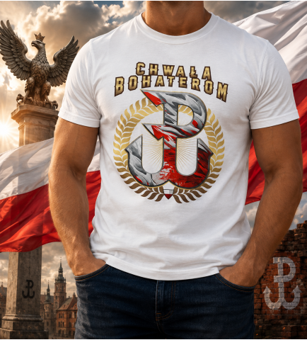 KOSZULKA Chwała bohaterom